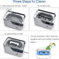 LifeBasis CDS-100 Ultrasonic Jewelry Cleaner 