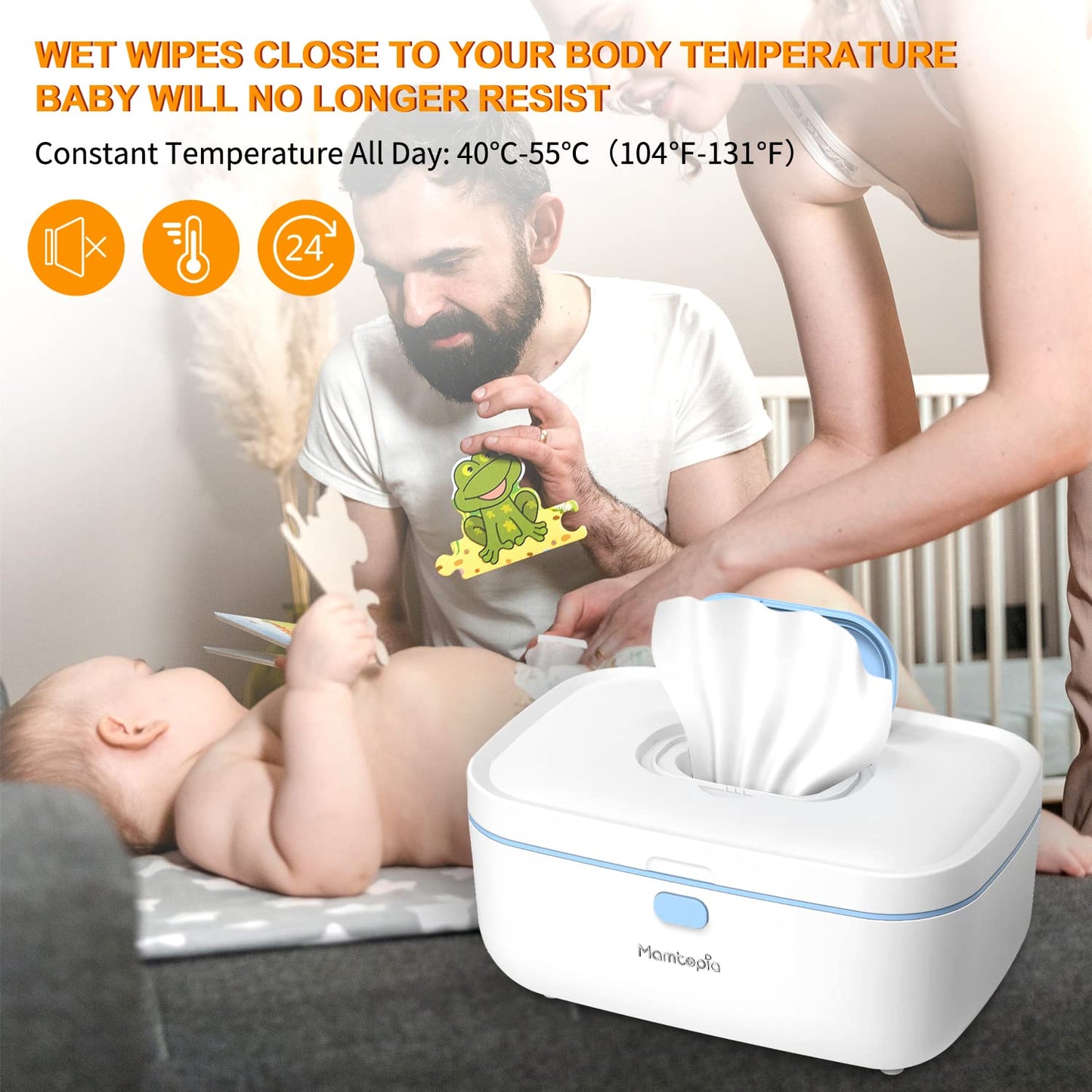 Baby Wipe Dispenser