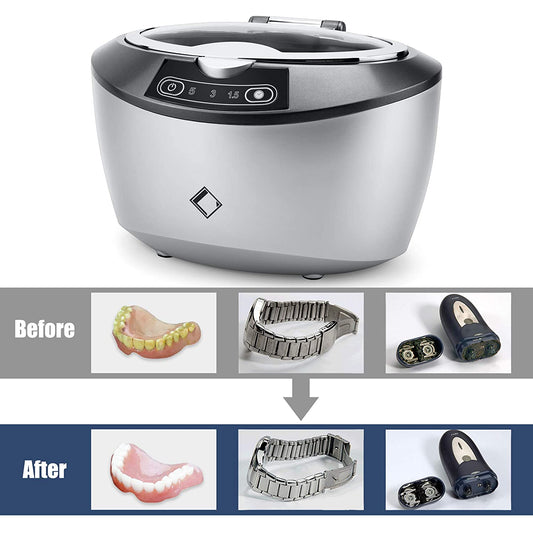 LifeBasis CD-2820 Digital Ultrasonic Cleaner