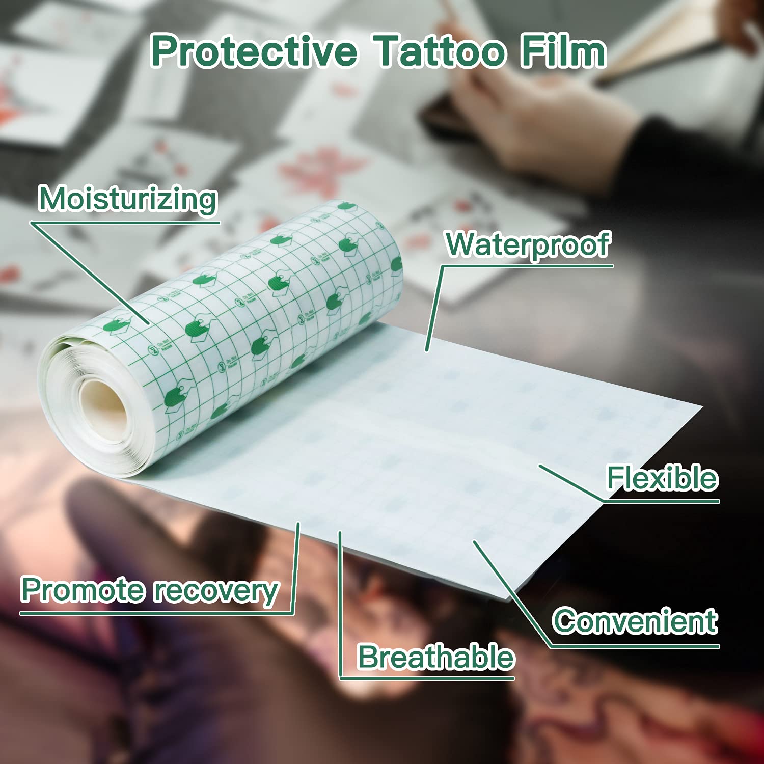 LifeBasis Tattoo Aftercare Bandage