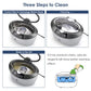 LifeBasis CD-2820 Digital Ultrasonic Cleaner