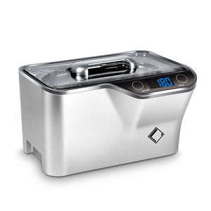 LifeBasis Portable CDS-100 Ultrasonic Jewelry Cleaner 600ML With Touch Button For Rings Necklaces Coins Eyeglasses Watches Dentures