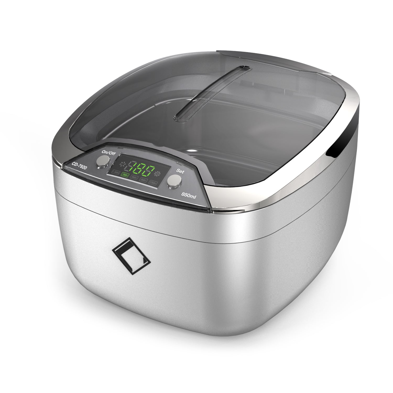 LifeBasis CD-7920 ultrasoon sieradenreiniger met 850 ml tank
