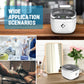 LifeBasis CD-7920 Digital Ultrasonic Cleaner