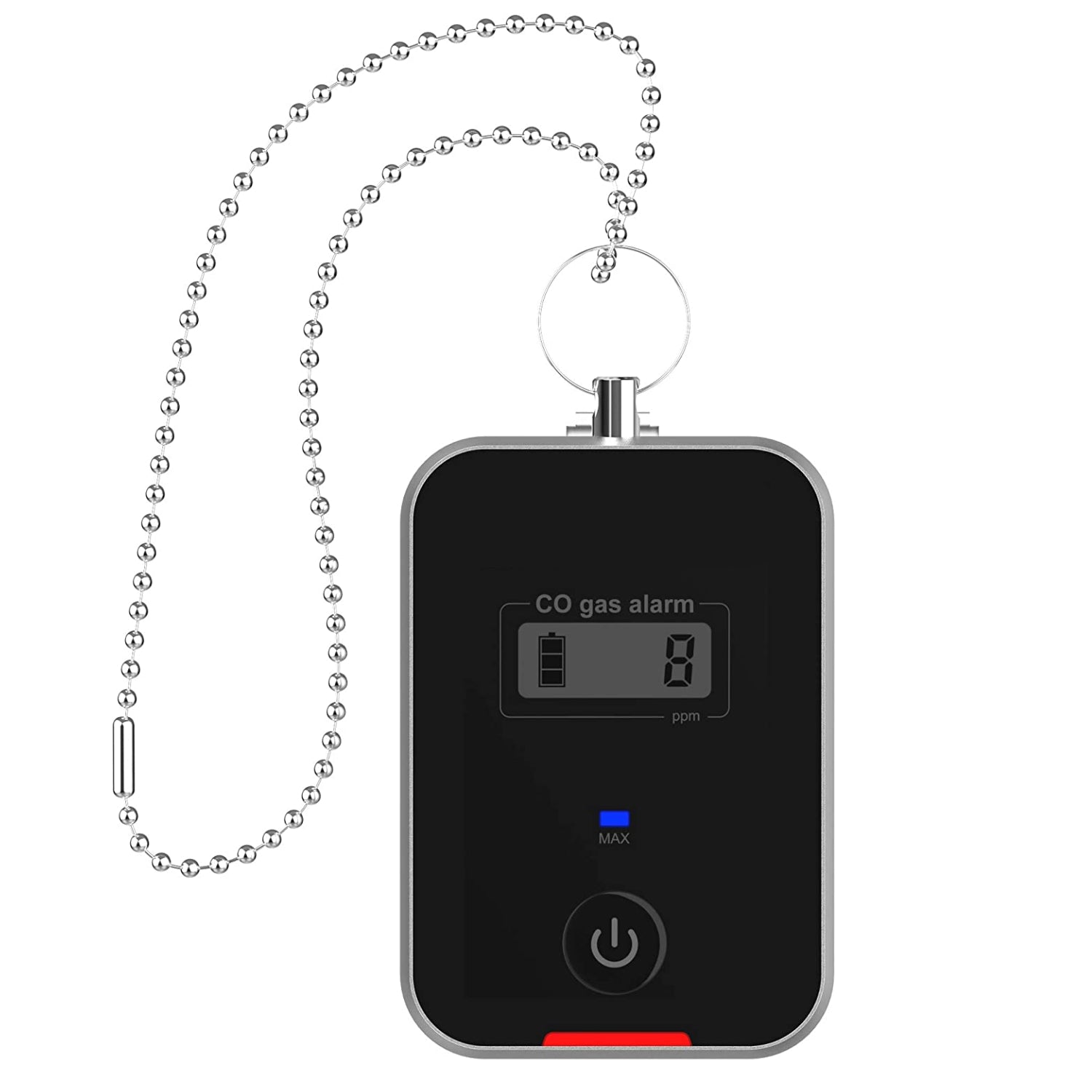 LifeBasis Carbon Monoxide Detector Portable Carbon Monoxide Tester Fas