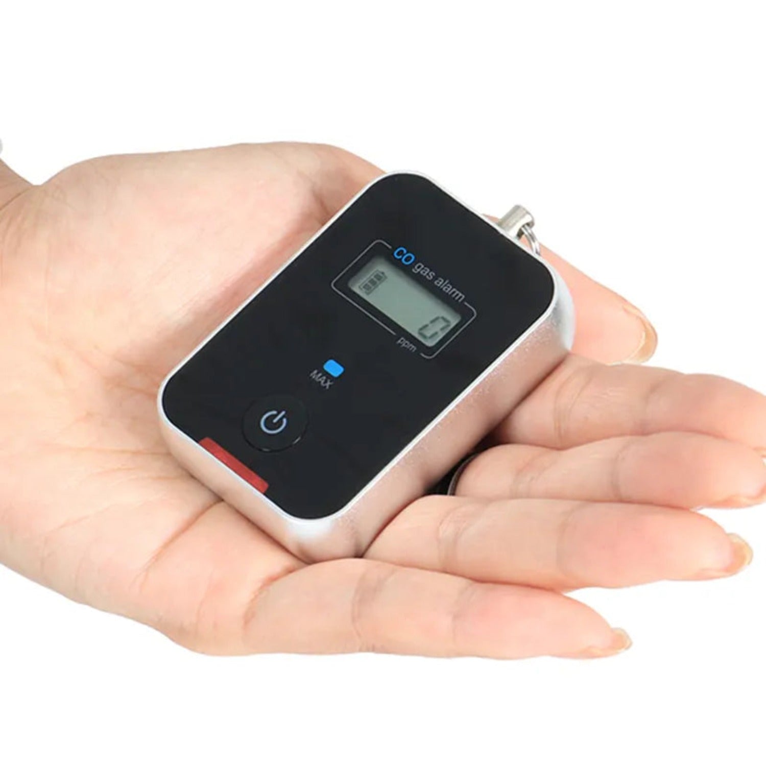 LifeBasis Carbon Monoxide Detector Portable Carbon Monoxide Tester Fas
