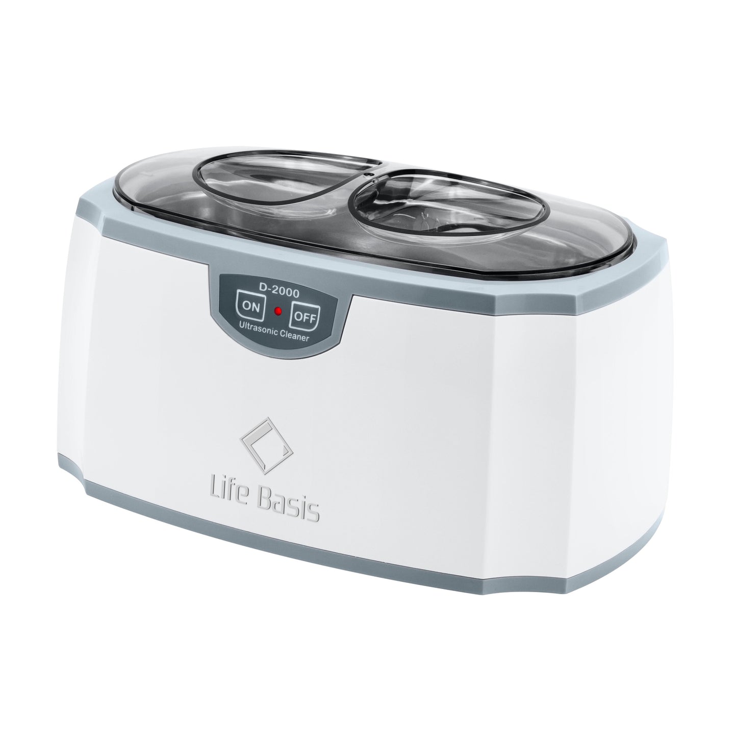 LifeBasis D-2000 Ultrasonic Jewelry Cleaner