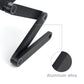 LifeBasis Portable Laptop Desk Lightweight Aluminum Folding Desk Sofa Bed Stand for Notebook MacBook