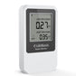 LifeBasis Portable Radon Detector White