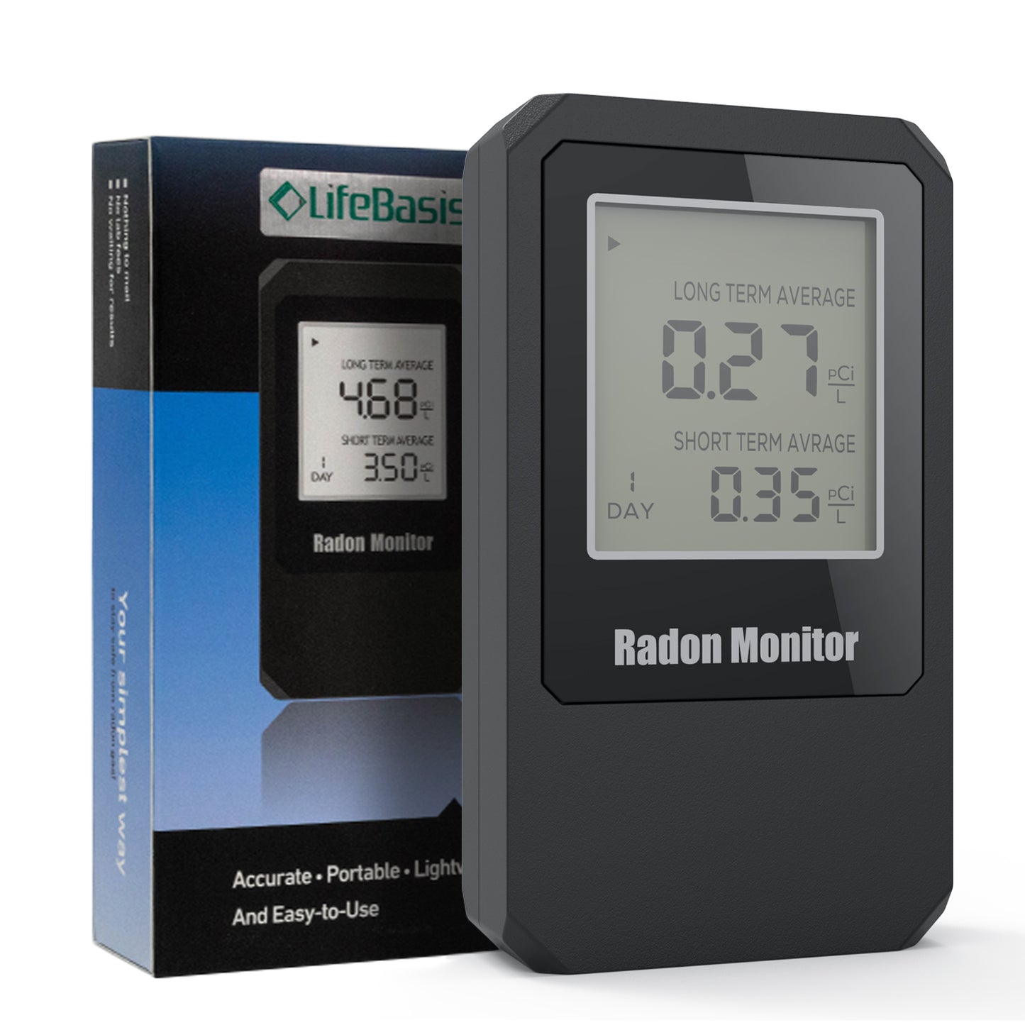 Pre-Sell Real Time Radon Detector APP Radon Monitor Home