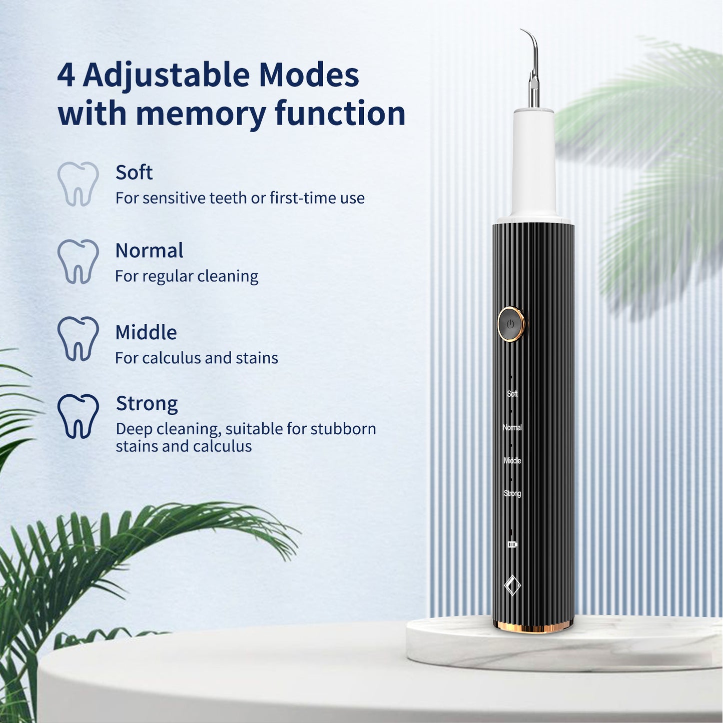 LifeBasis Ultrasonic Teeth Cleaner