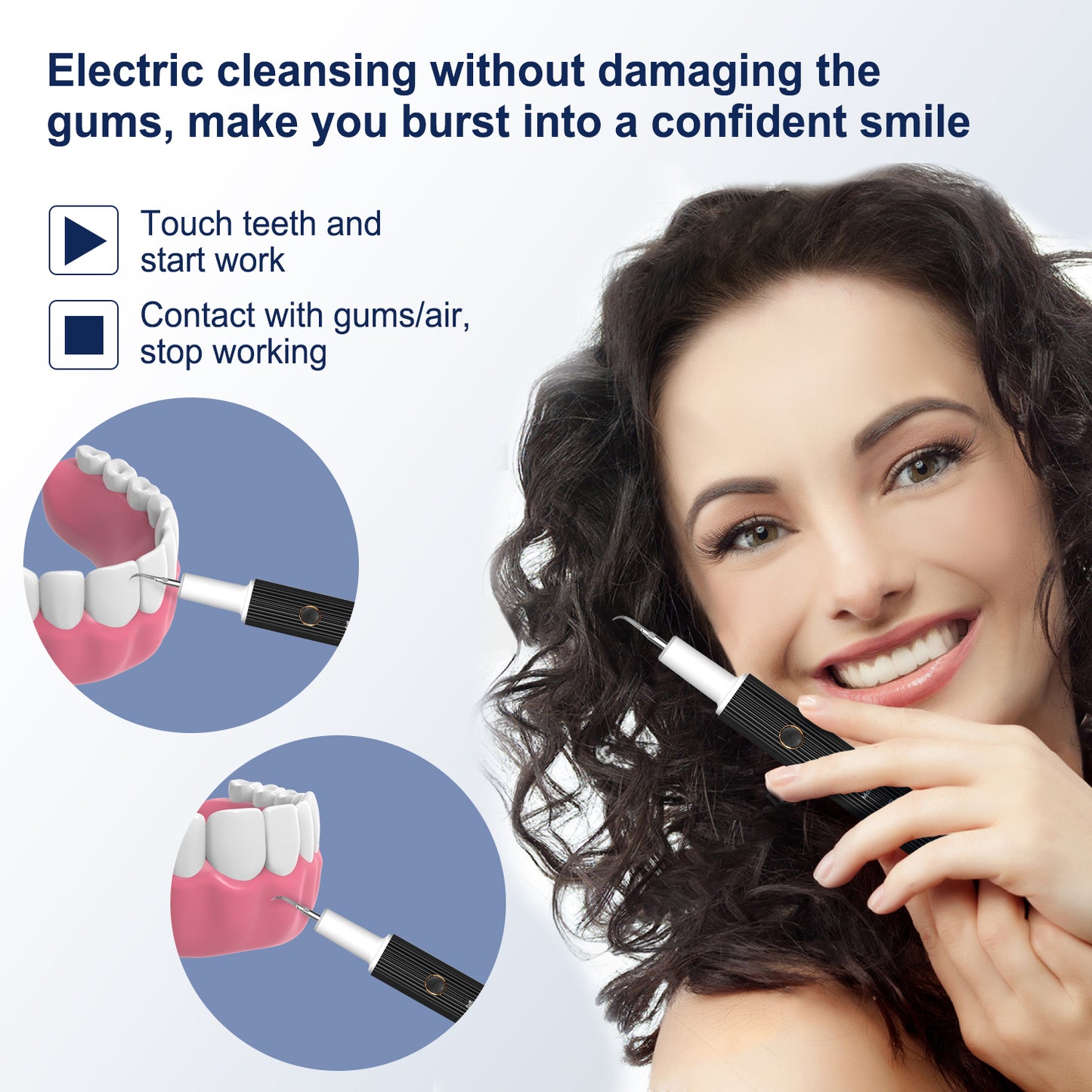 LifeBasis Ultrasonic Teeth Cleaner