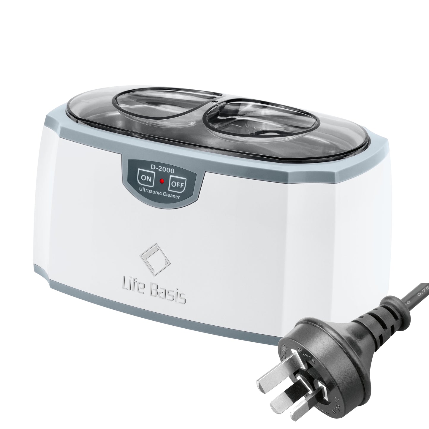 LifeBasis D-2000 Ultrasonic Jewelry Cleaner