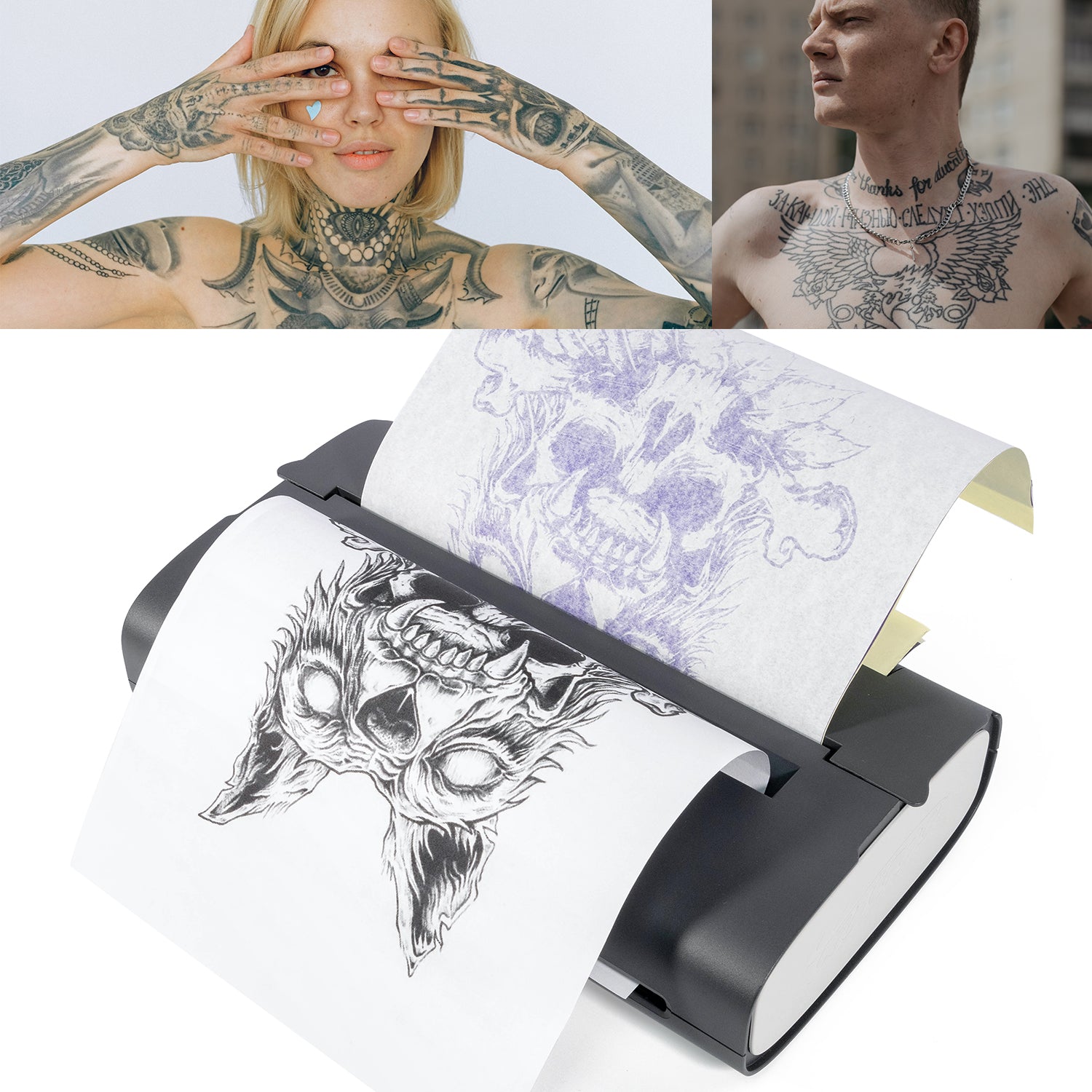 Inkster - The Tattoo Stencil Maker App