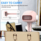 Mamtopia Mini Fan Mini Stroller Fan with LED Light 3 Speeds