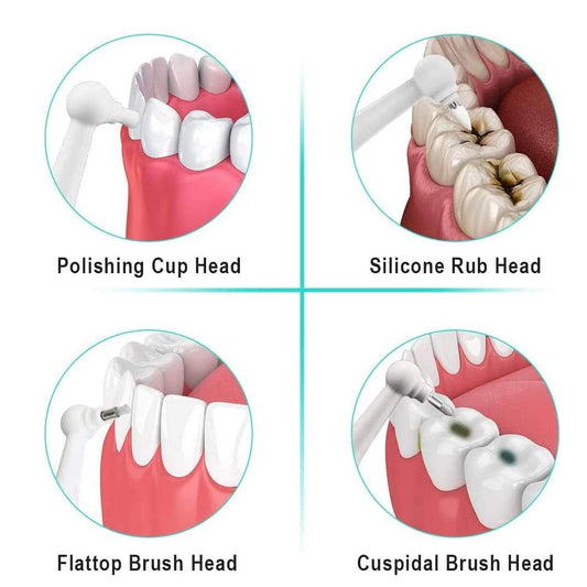 LifeBasis Electric Tooth Polisher Heads