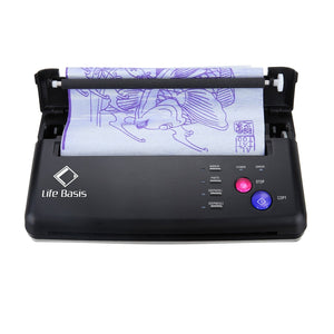 LifeBasis Tattoo Stencil Maker Transfer Machine Thermal Copier With Free Stencil Paper