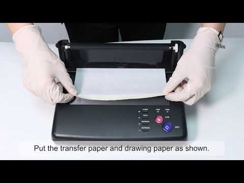 Stampante AVA Newest Transfer Machine Stencil